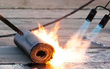 Coln St Aldwyns asphalt flat roofing repairs