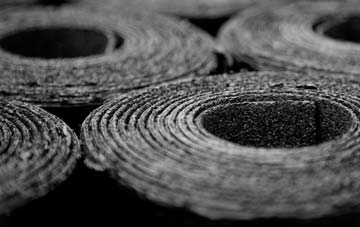 Coln St Aldwyns bitumen roof disadvantages