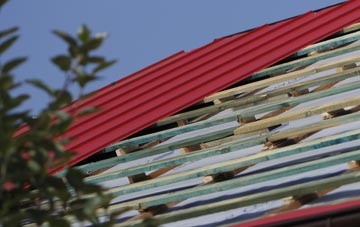 Coln St Aldwyns corrugated roofing costs