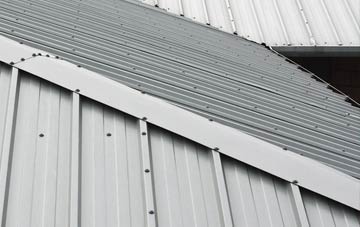 disadvantages of Coln St Aldwyns metal roofing
