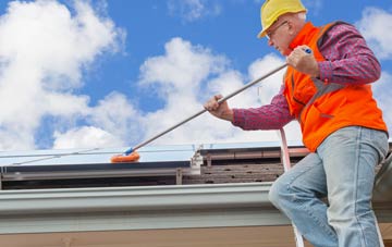 Coln St Aldwyns soft wash roof cleaning