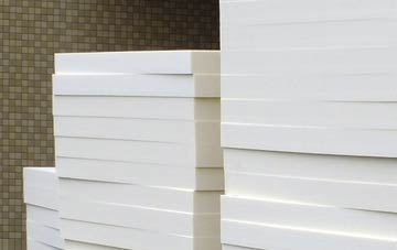 Coln St Aldwyns tapered roof insulation costs