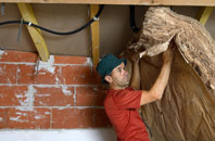 Coln St Aldwyns tapered roof insulation